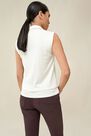 Salsa Jeans - White T-shirt with double front Salsa Jeans - White T-shirt with double front