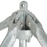 PLASTIMO - PLASTIMO--FOLDING ANCHOR 1,4 K G, Unique Size PLASTIMO - PLASTIMO--FOLDING ANCHOR 1,4 K G, Unique Size