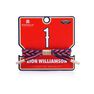 RASTACLAT - Rastaclat Zion Williamson Men's Bracelet Blue/Red RASTACLAT - Rastaclat Zion Williamson Men's Bracelet Blue/Red