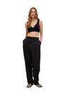 Mango - black Bow knit top, Women Mango - black Bow knit top, Women