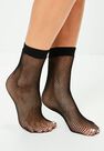Missguided - Black Fine Fishnet Socks Missguided - Black Fine Fishnet Socks