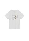 Mango - lt pastel grey Boats printed cotton T-shirt Mango - lt pastel grey Boats printed cotton T-shirt