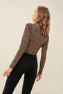 Salsa Jeans - Orange Body sweater in cotton Salsa Jeans - Orange Body sweater in cotton
