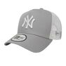 NEW ERA - New Era Mlb Clean Trucker 2 Ny Yankees Gray/White Men's cap Os NEW ERA - New Era Mlb Clean Trucker 2 Ny Yankees Gray/White Men's cap Os
