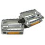 BTWIN - Unique Size City 500 Grip Pedals, Default BTWIN - Unique Size City 500 Grip Pedals, Default