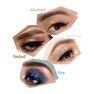 LOTTIE - Lottie Eye Foil Fire Purple/Blue/Pink Shimmer Eyeshadow LOTTIE - Lottie Eye Foil Fire Purple/Blue/Pink Shimmer Eyeshadow