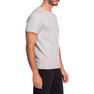 NYAMBA - Extra Large 500 Regular-Fit Pilates & Gentle Gym T-Shirt, Navy Blue NYAMBA - Extra Large 500 Regular-Fit Pilates & Gentle Gym T-Shirt, Navy Blue
