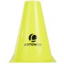 ARTENGO - 19 cm Tennis Court Marking Cones 6-Pack, Unique Size ARTENGO - 19 cm Tennis Court Marking Cones 6-Pack, Unique Size