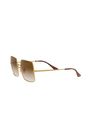 RAY-BAN - Gold Square Ray-Ban RB1971 SQUARE 1971 CLASSIC RAY-BAN - Gold Square Ray-Ban RB1971 SQUARE 1971 CLASSIC
