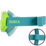 SUBEA - Small Kidsأ¢â‚¬â„¢ Mask and Snorkel snorkelling Kit SNK 520 neon, Fluo Pale Peach SUBEA - Small Kidsأ¢â‚¬â„¢ Mask and Snorkel snorkelling Kit SNK 520 neon, Fluo Pale Peach