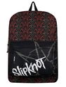 ROCKSAX - Slipknot Pentagram All Over Print Classic Backpack ROCKSAX - Slipknot Pentagram All Over Print Classic Backpack