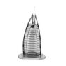 FASCINATIONS INC - Iconx Burj Al Arab Model Kit FASCINATIONS INC - Iconx Burj Al Arab Model Kit
