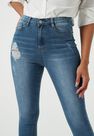 Missguided - Blue Clean Distressed Skinny Jeans Missguided - Blue Clean Distressed Skinny Jeans