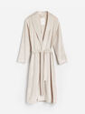 Reserved - Ladies’ Longline Dressing Gown - Beige Reserved - Ladies’ Longline Dressing Gown - Beige