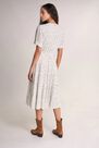 Salsa Jeans - Beige Allover floral print dress Salsa Jeans - Beige Allover floral print dress