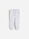 Reserved - Light Grey Melange Sweatpants, Kids Girl Reserved - Light Grey Melange Sweatpants, Kids Girl