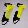 KIPSTA - Kids' Football Shin Pads F140. Yellow/Black., S KIPSTA - Kids' Football Shin Pads F140. Yellow/Black., S