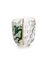Seletti - Hybrid Aglaura Set of 3 Glass Seletti - Hybrid Aglaura Set of 3 Glass