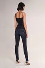 Salsa Jeans - Blue Push Up Wonder Slim Dark Jeans, Women Salsa Jeans - Blue Push Up Wonder Slim Dark Jeans, Women