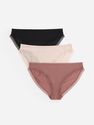 Reserved - Ladies’ Mesh Briefs With Lace Trimming 3 Pack - Black Reserved - Ladies’ Mesh Briefs With Lace Trimming 3 Pack - Black
