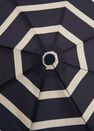 Mango - navy Striped folding umbrella Mango - navy Striped folding umbrella