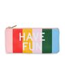BAN.DO - ban.do Get It Together Pencil Pouch Work Hard Have Fun Be Nice BAN.DO - ban.do Get It Together Pencil Pouch Work Hard Have Fun Be Nice