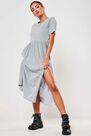 Missguided - BASIC JERSEY SMOCK DR Missguided - BASIC JERSEY SMOCK DR