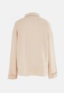 Missguided - Camel Sand Extreme Oversized Linen Look Shirt Missguided - Camel Sand Extreme Oversized Linen Look Shirt