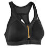 KALENJI - XL CD Power Zip Crop Top - Navy, Black KALENJI - XL CD Power Zip Crop Top - Navy, Black