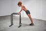 DOMYOS - Unique Size 100 Dip Bar Training Station, Black DOMYOS - Unique Size 100 Dip Bar Training Station, Black