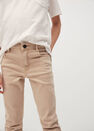 Mango - light beige Slim-fit cotton trousers Mango - light beige Slim-fit cotton trousers