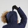 QUECHUA - L Women's Hiking Warm Waterproof Parka Sh500 U-Warm - Asphalt Blue QUECHUA - L Women's Hiking Warm Waterproof Parka Sh500 U-Warm - Asphalt Blue