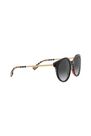 BURBERRY - Black Round Burberry BE4296 BURBERRY - Black Round Burberry BE4296