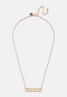 Missguided - Gold Look Roman Numeral Pendant Necklace Missguided - Gold Look Roman Numeral Pendant Necklace