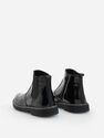 Reserved - Black Patent Ankle Boots, Kids Girl Reserved - Black Patent Ankle Boots, Kids Girl