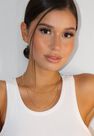Missguided - Gold Gold Look Double Chain Necklace Missguided - Gold Gold Look Double Chain Necklace