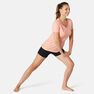 NYAMBA - Extra Small Cotton Fitness Shorts Fit+ - Black, Black NYAMBA - Extra Small Cotton Fitness Shorts Fit+ - Black, Black