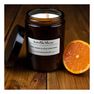 VANILLA BLANC - Vanilla Blanc Organic Coconut Candle Sweet Orange & Atlas Cedarwood 120 ml VANILLA BLANC - Vanilla Blanc Organic Coconut Candle Sweet Orange & Atlas Cedarwood 120 ml