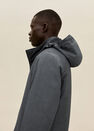 Mango - Dark Grey Waterproof Technical Fabric Parka Mango - Dark Grey Waterproof Technical Fabric Parka