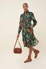 Salsa Jeans - Black Shirt dress with print Salsa Jeans - Black Shirt dress with print
