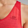 KALENJI - Extra Small Women's Running Tank Top Run Light, Carbon Grey KALENJI - Extra Small Women's Running Tank Top Run Light, Carbon Grey