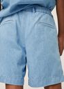 Mango - open blue Relaxed denim shorts, Men Mango - open blue Relaxed denim shorts, Men