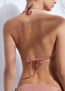 Calzedonia - SHINY BEIGE SEQUINS Slide Triangle Bikini Top Cannes Calzedonia - SHINY BEIGE SEQUINS Slide Triangle Bikini Top Cannes