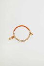 Mango - Gold Mixed Bead Bracelet, Women Mango - Gold Mixed Bead Bracelet, Women
