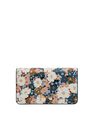 Mango - Pastel Pink Floral Saffiano-Effect Wallet Mango - Pastel Pink Floral Saffiano-Effect Wallet