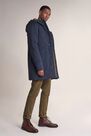 Salsa Jeans - Blue Long parka with hood Salsa Jeans - Blue Long parka with hood