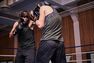 OUTSHOCK - L/XL Adult Boxing and Martial Arts Head Guard, Black OUTSHOCK - L/XL Adult Boxing and Martial Arts Head Guard, Black