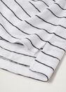 Mango - white 100% linen t-shirt Mango - white 100% linen t-shirt