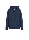 Mango - medium blue Zipper plush sweatshirt Mango - medium blue Zipper plush sweatshirt