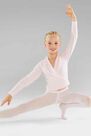 DOMYOS - Girls' ballet tights - pink DOMYOS - Girls' ballet tights - pink